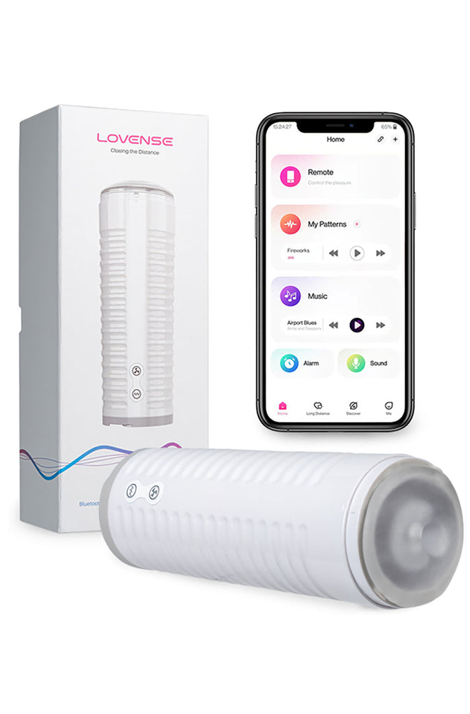 Lovense Max 2 | App-Controlled Suction Vibe Stroker | TWU Lovense Max 2 | App-Controlled Suction Vibe Stroker | TWU