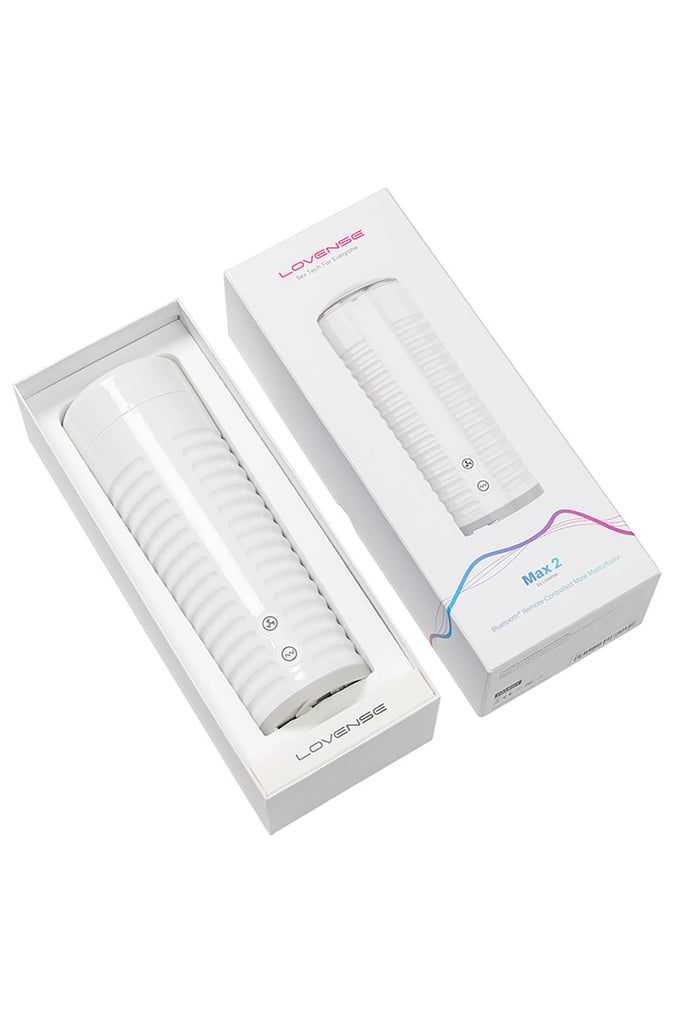 Lovense Max 2 | App-Controlled Suction Vibe Stroker | TWU Lovense Max 2 | App-Controlled Suction Vibe Stroker | TWU