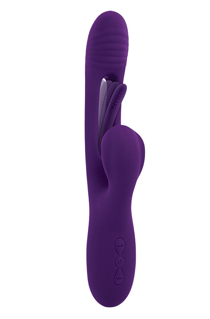 Playboy The Thrill Flapper Rabbit Vibrator | TWU Playboy The Thrill Flapper Rabbit Vibrator | TWU