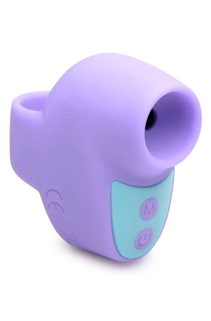 Shegasm Mini Air Pulse Finger Vibe | Purple Suction | TWU Shegasm Mini Air Pulse Finger Vibe | Purple Suction | TWU