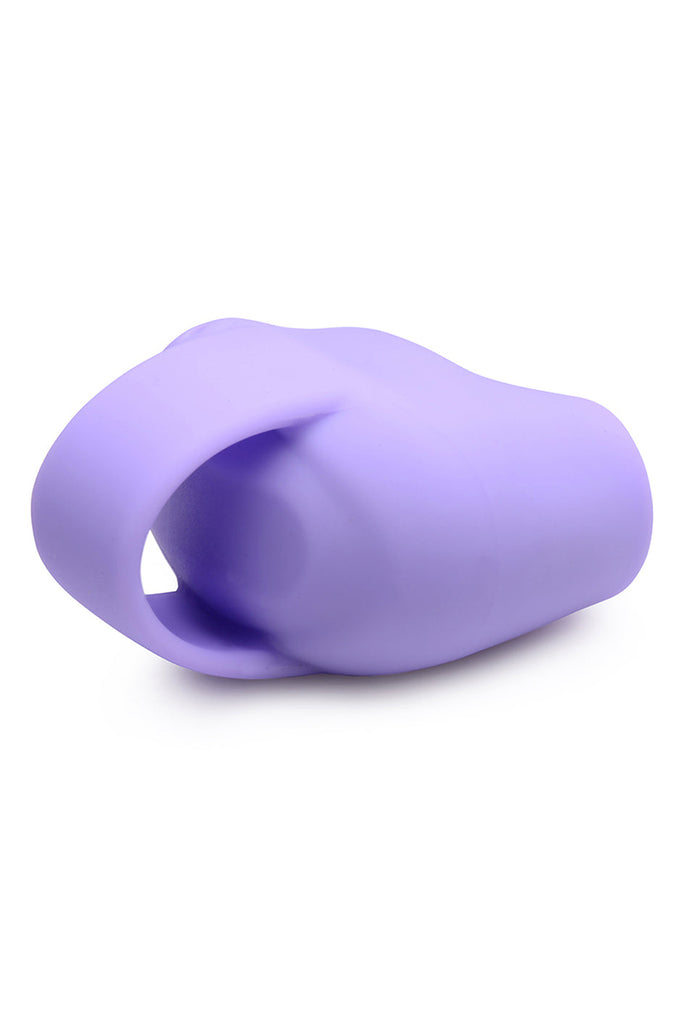 Shegasm Mini Air Pulse Finger Vibe | Purple Suction | TWU Shegasm Mini Air Pulse Finger Vibe | Purple Suction | TWU