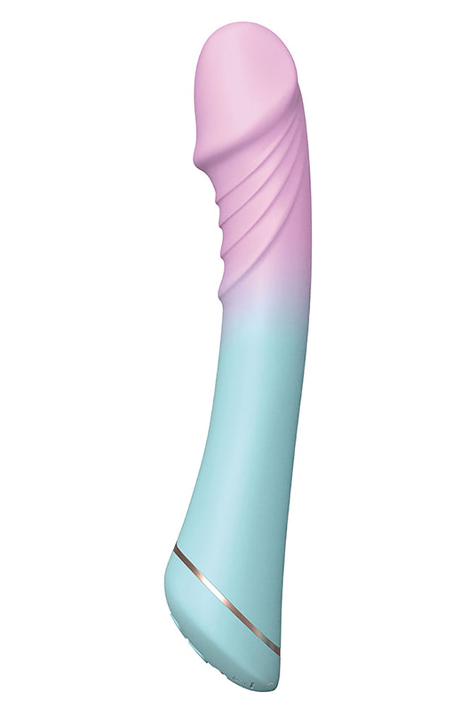 Cotton Candy Flufferella Silicone Vibrator | TWU Cotton Candy Flufferella Silicone Vibrator | TWU