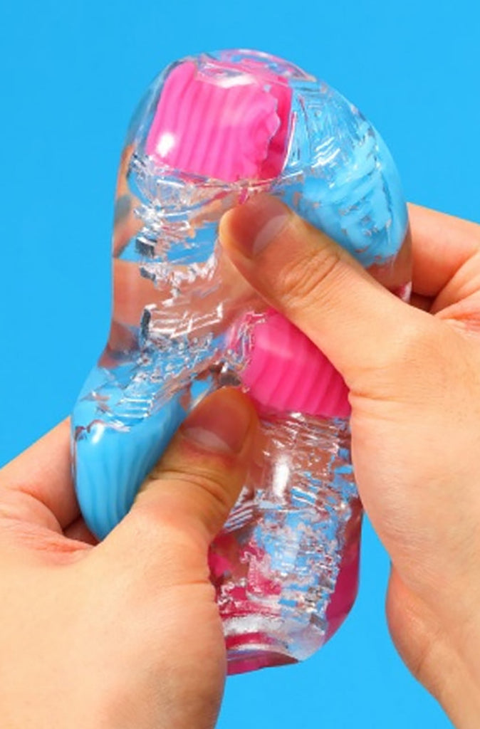 Tenga Bobble Crazy Cubes | Elastomer Stroker Sleeve | TWU Tenga Bobble Crazy Cubes | Elastomer Stroker Sleeve | TWU