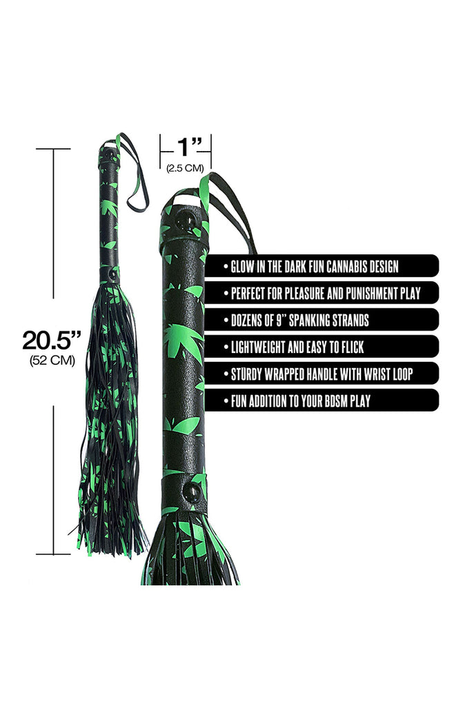 weed print flogger