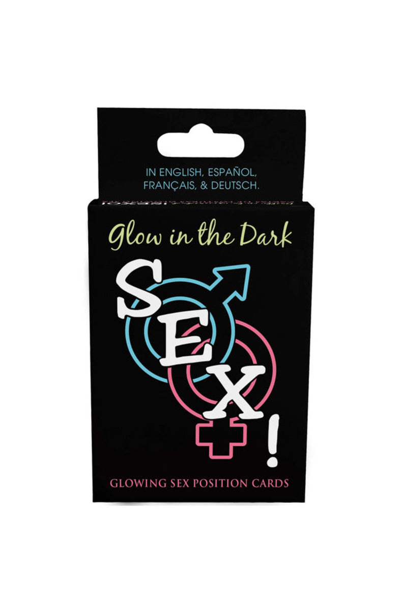 Kheper Games Glow in the Dark Sex card game retail box