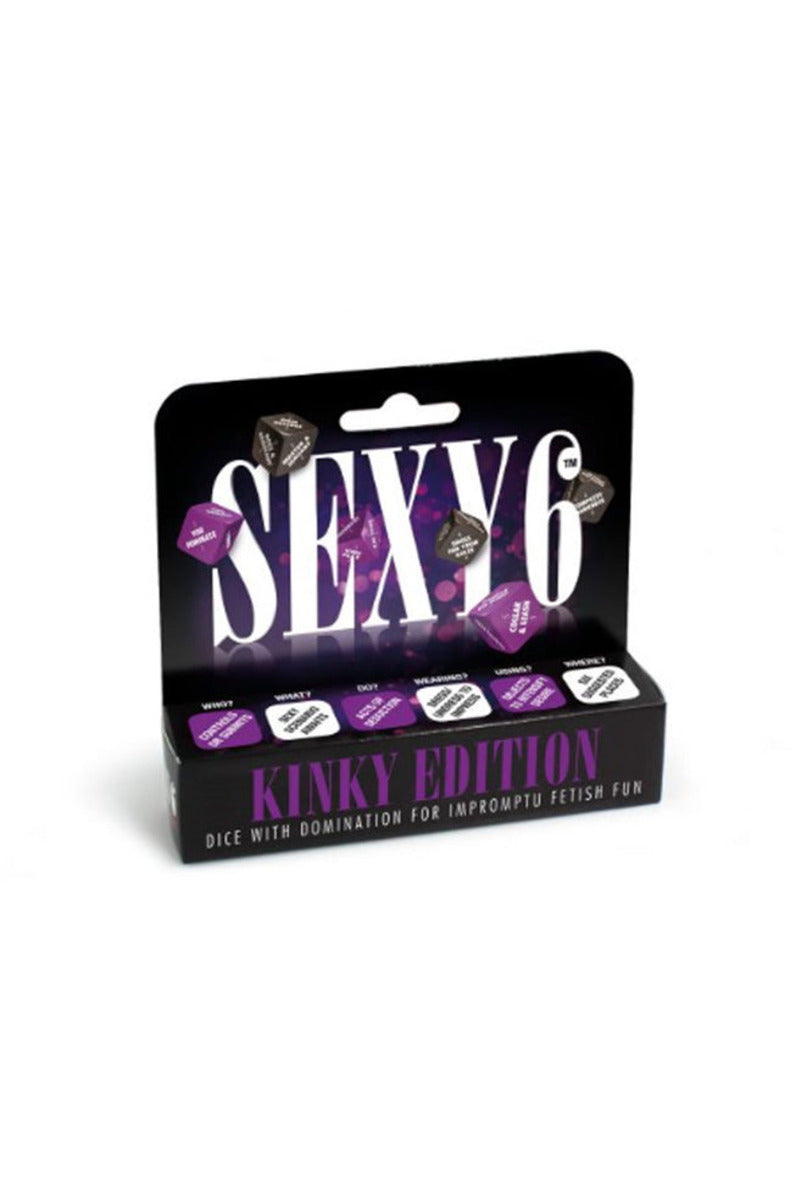 Sexy 6 Dice Game Kinky Edition box by Creative Conceptions