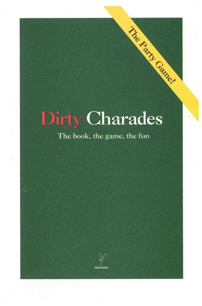 Dirty Charades Game