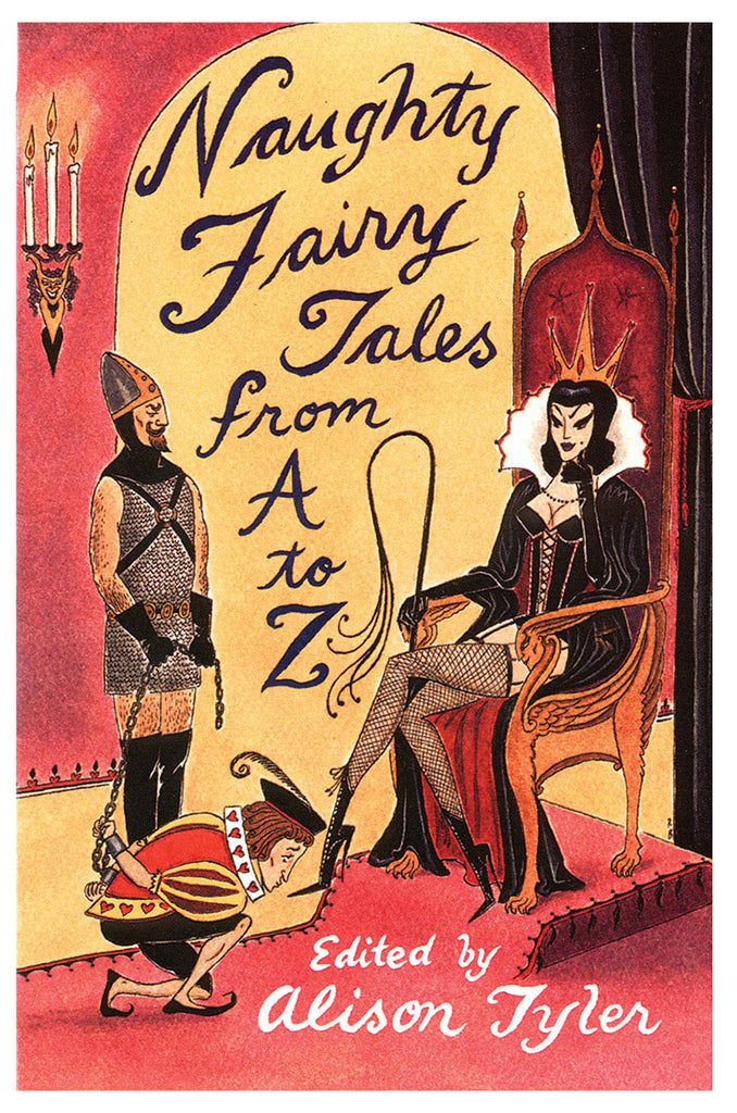Naughty Fairy Tales from A-Z Book