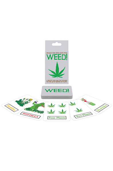 Weed! Card Game 