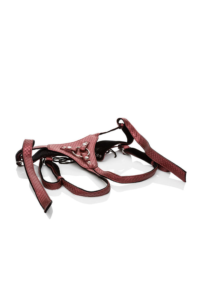 The Regal Queen Strap On Harness
