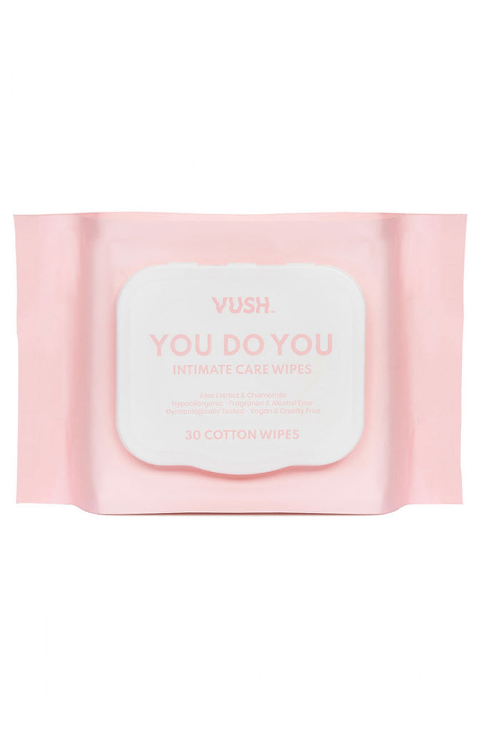 VUSH You Do You Intimate Care Wipes