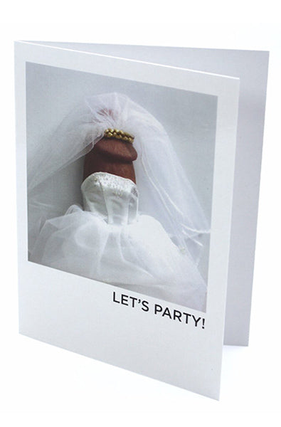 Dicture Bridal Greeting Cards