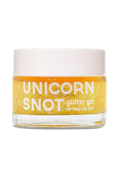 Unicorn Snot Glitter Gel in Gold 
