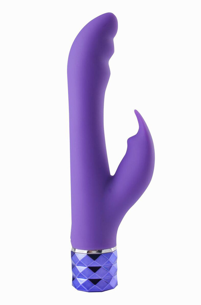 Hailey Silicone Rabbit in Purple