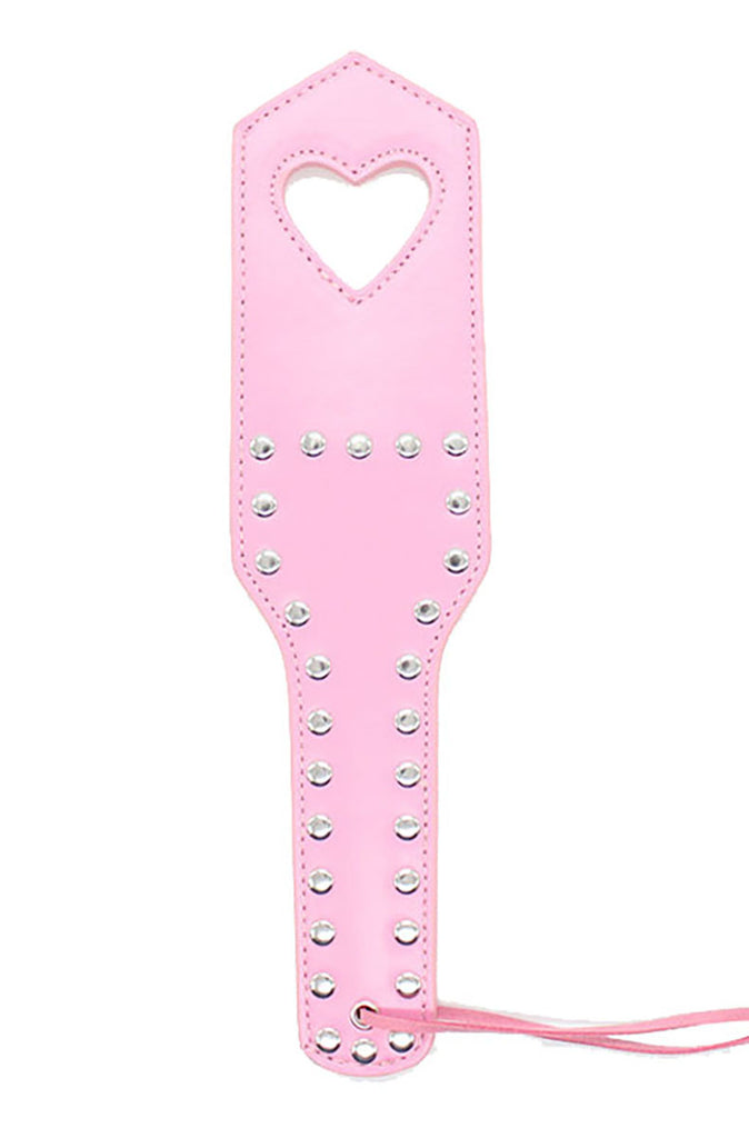 Pink Heart Paddle