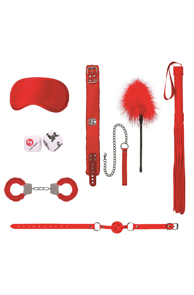 Introductory Bondage Kit # 6 in Red