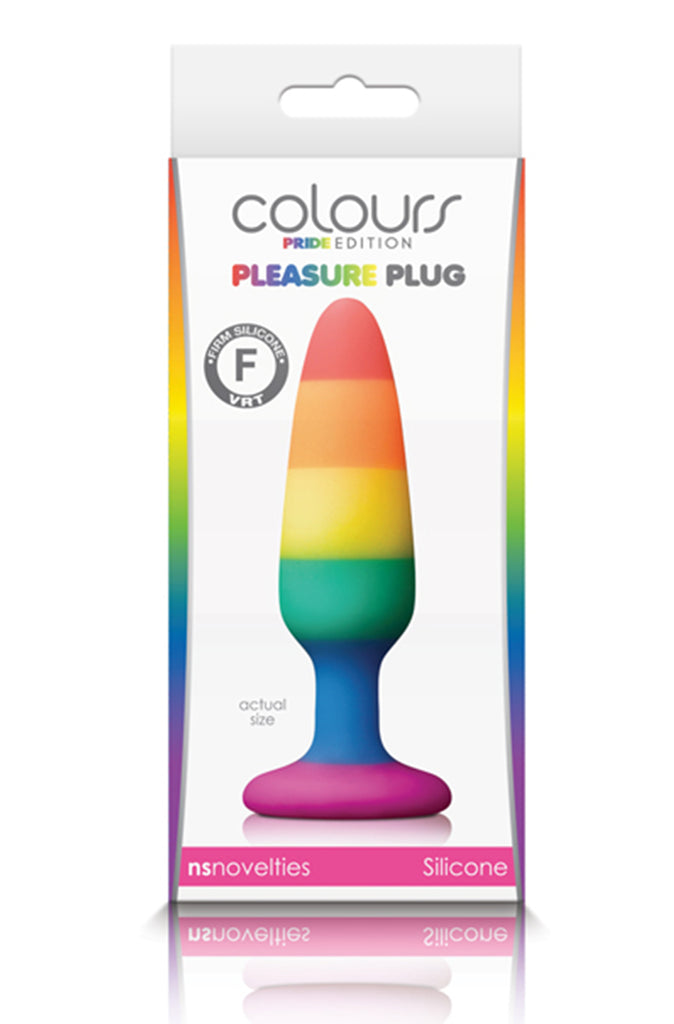 Colours Pride Edition Small Pleasure Plug
