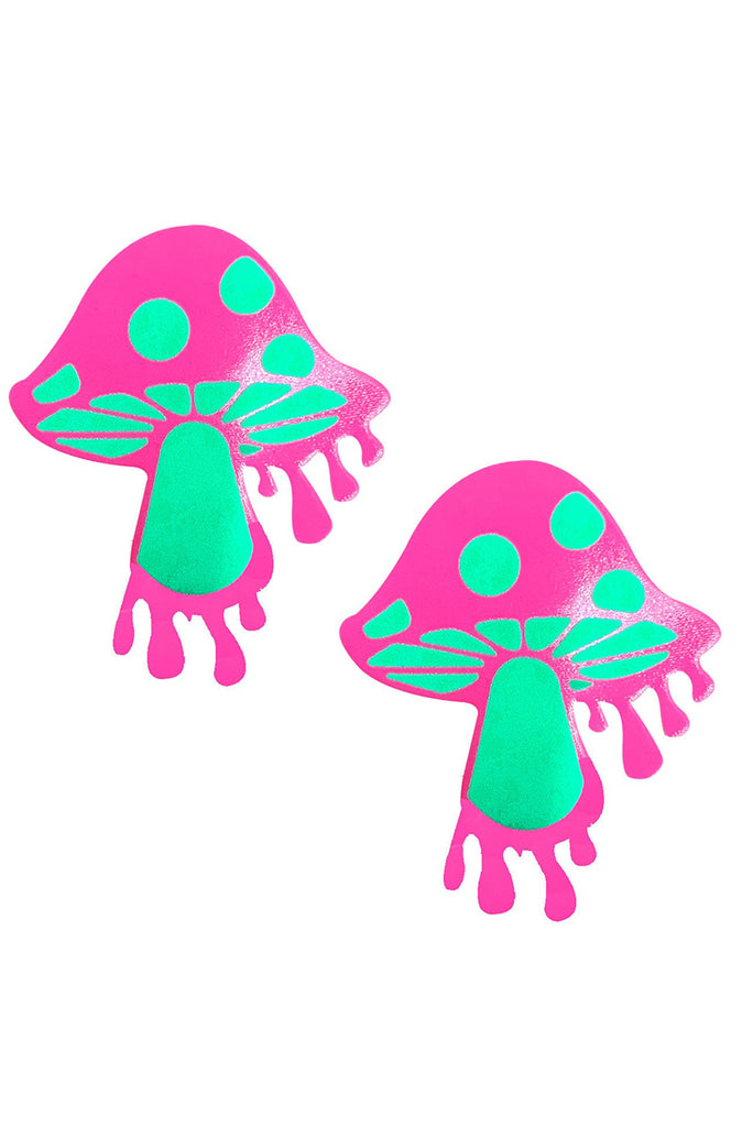 mushroom pasties
