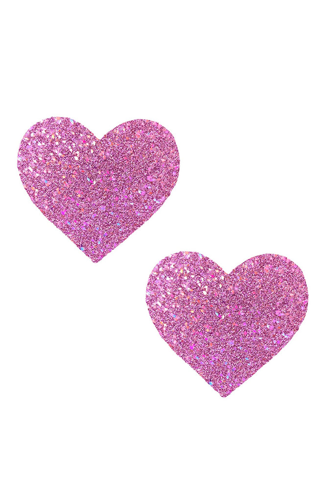 pink glitter pasties