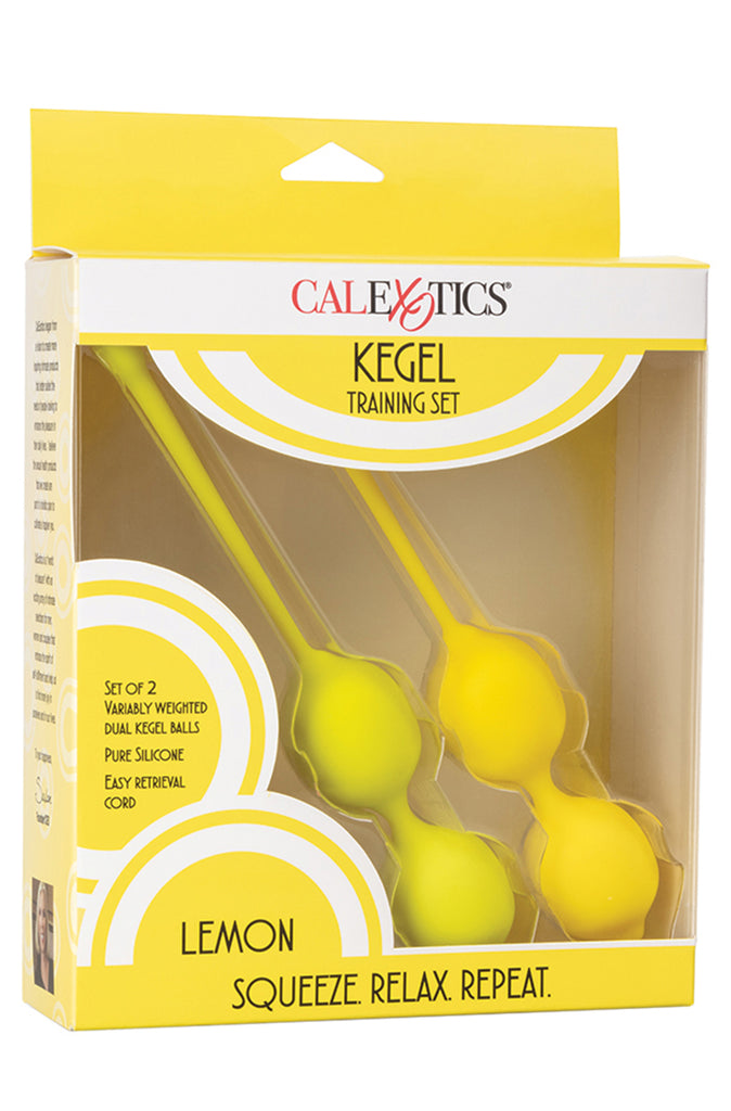 Lemon Kegel Training Set