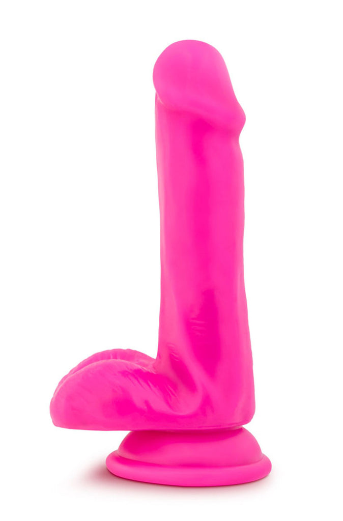 Au Natural Delight 6 Inch Pink Dildo