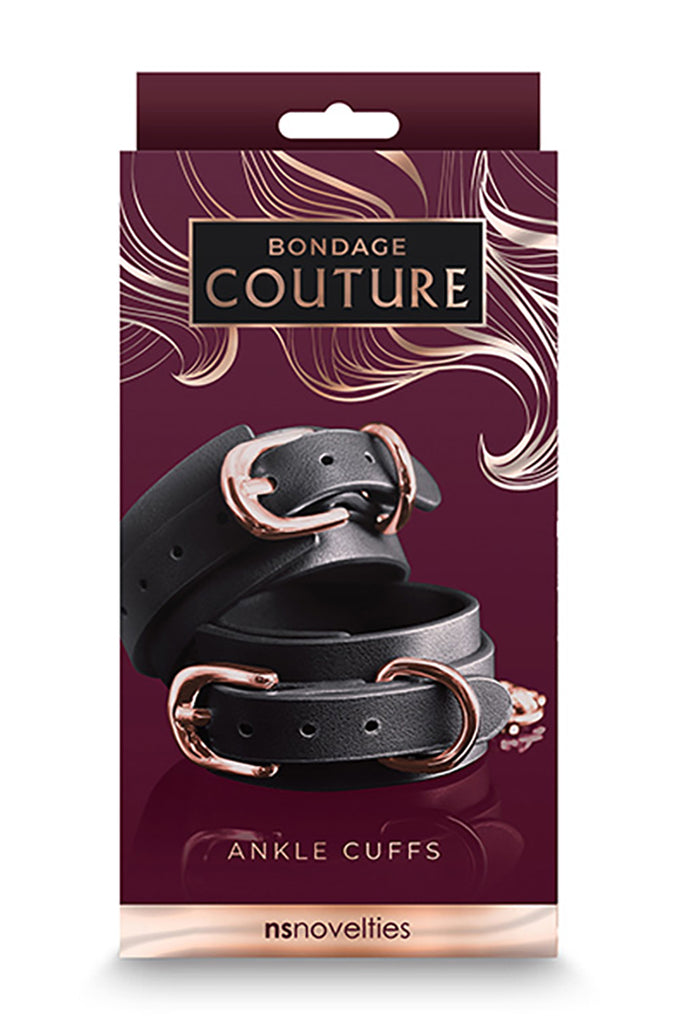 rose gold bondage cuffs