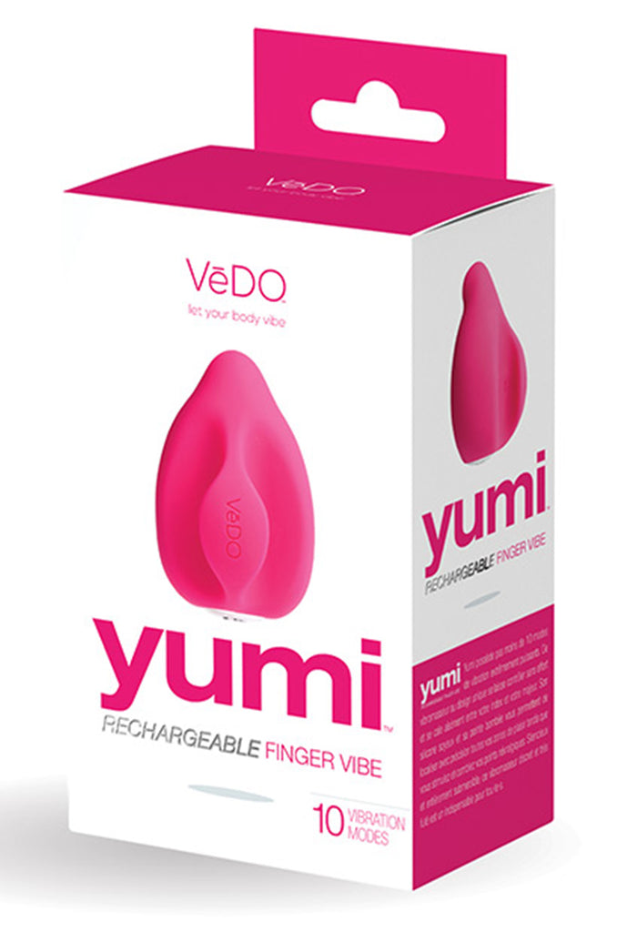 Vedo Yumi Rechargeable Vibe in Foxy Pink