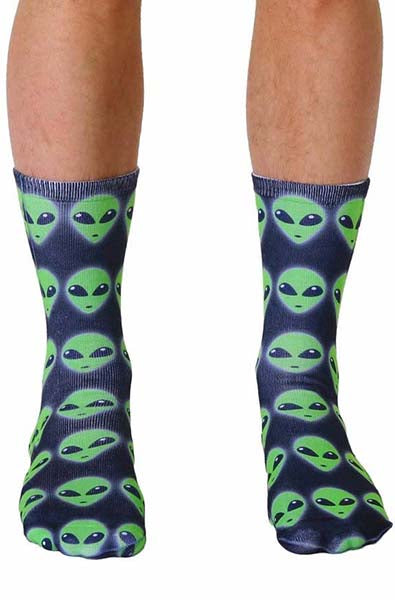 Alien Crew Socks 