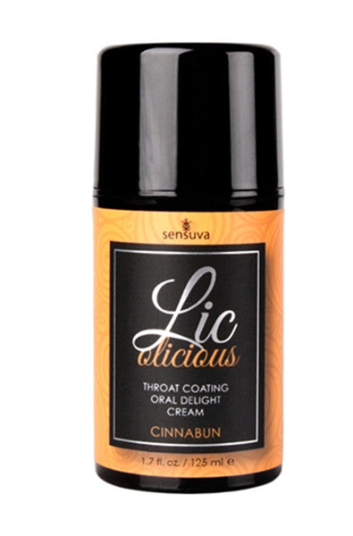 Lic-O-Licious Oral Delight Cream in Cinnabun - thewhiteunicorn
