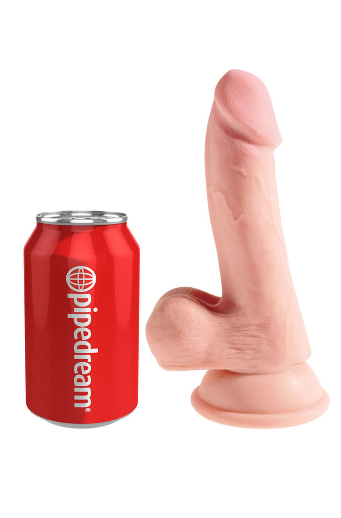 King Cock Plus Triple Density 6.5" Cock With Balls