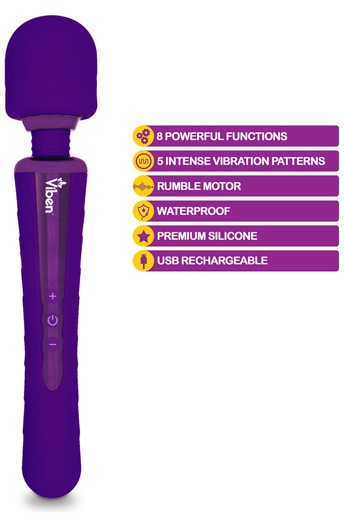 powerful wand vibrator