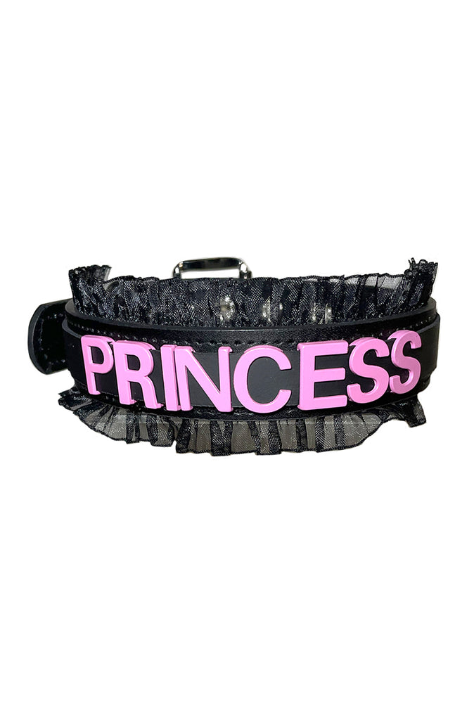 princess bdsm collar