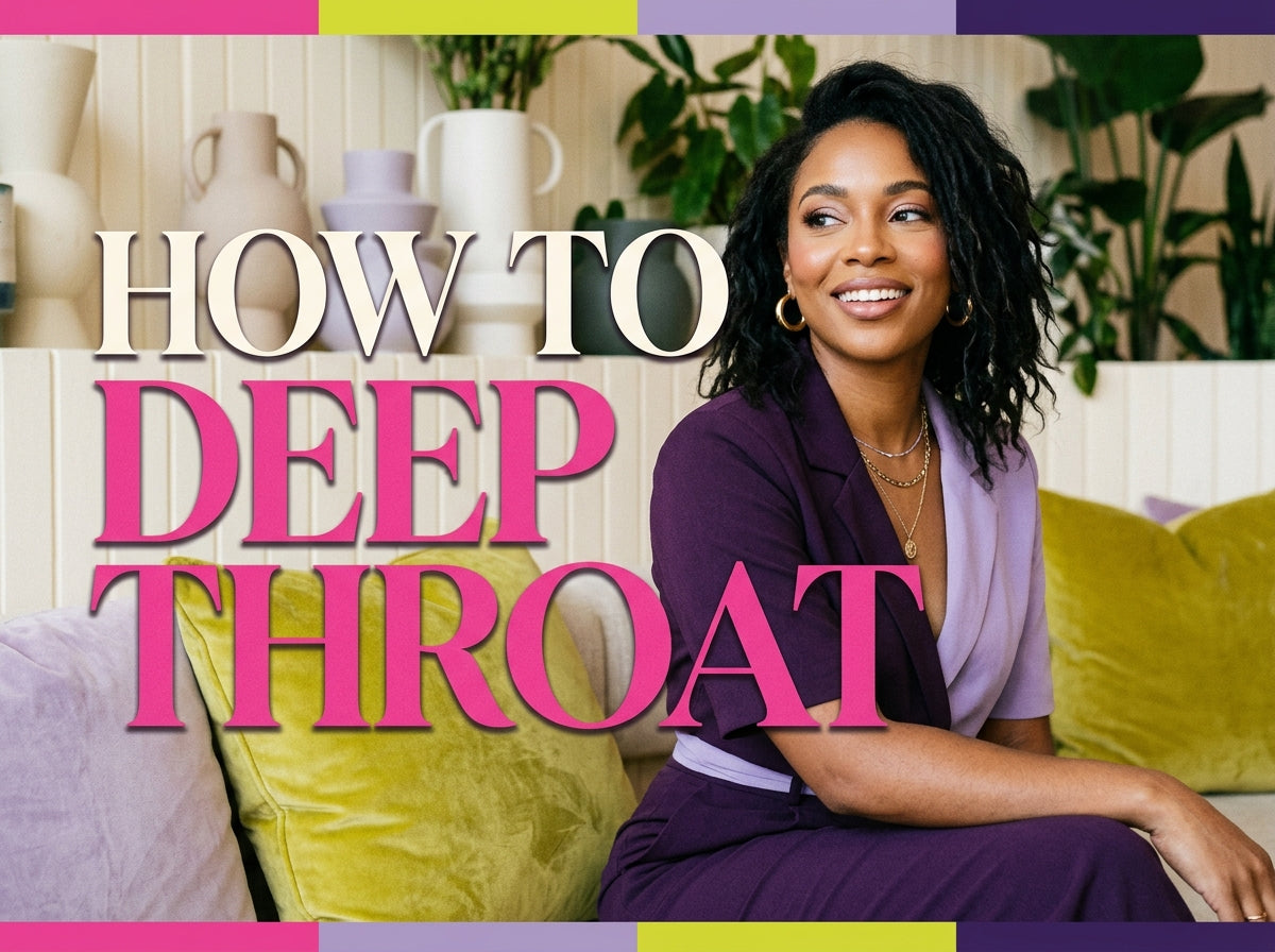 How To Deepthroat Without Gag