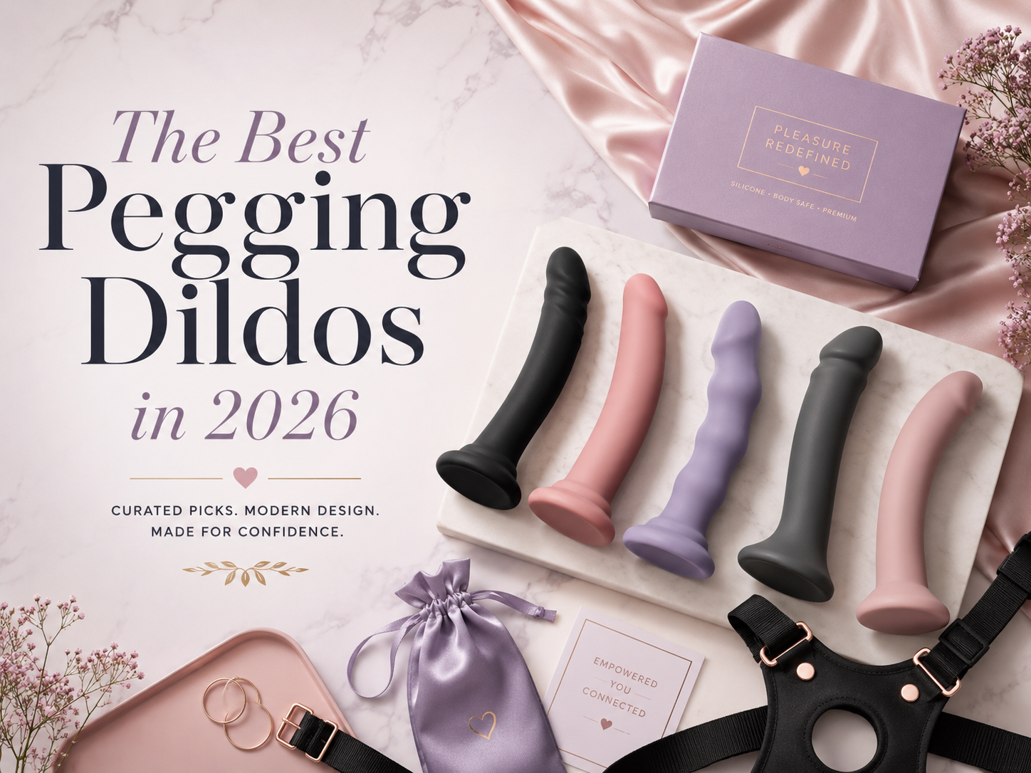 The Best Pegging Dildos in 2026: A First-Timer's Guide That Actually Holds Up