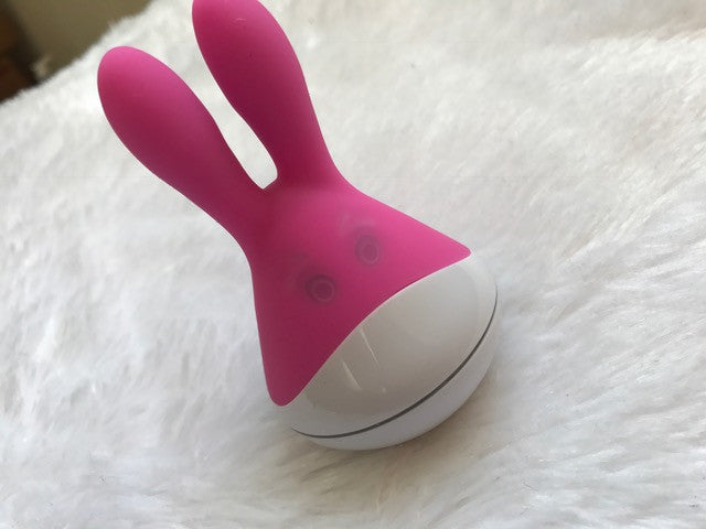 Muse Massager bunny-shaped clitoral vibrator