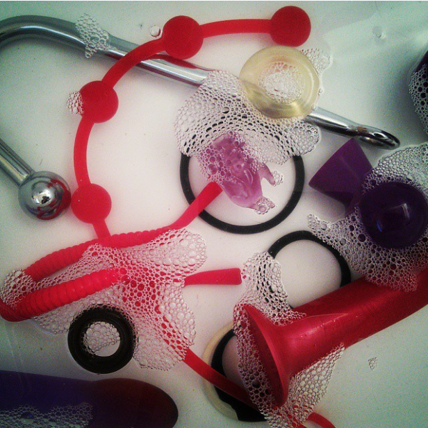 How to properly clean your sex toys! 101