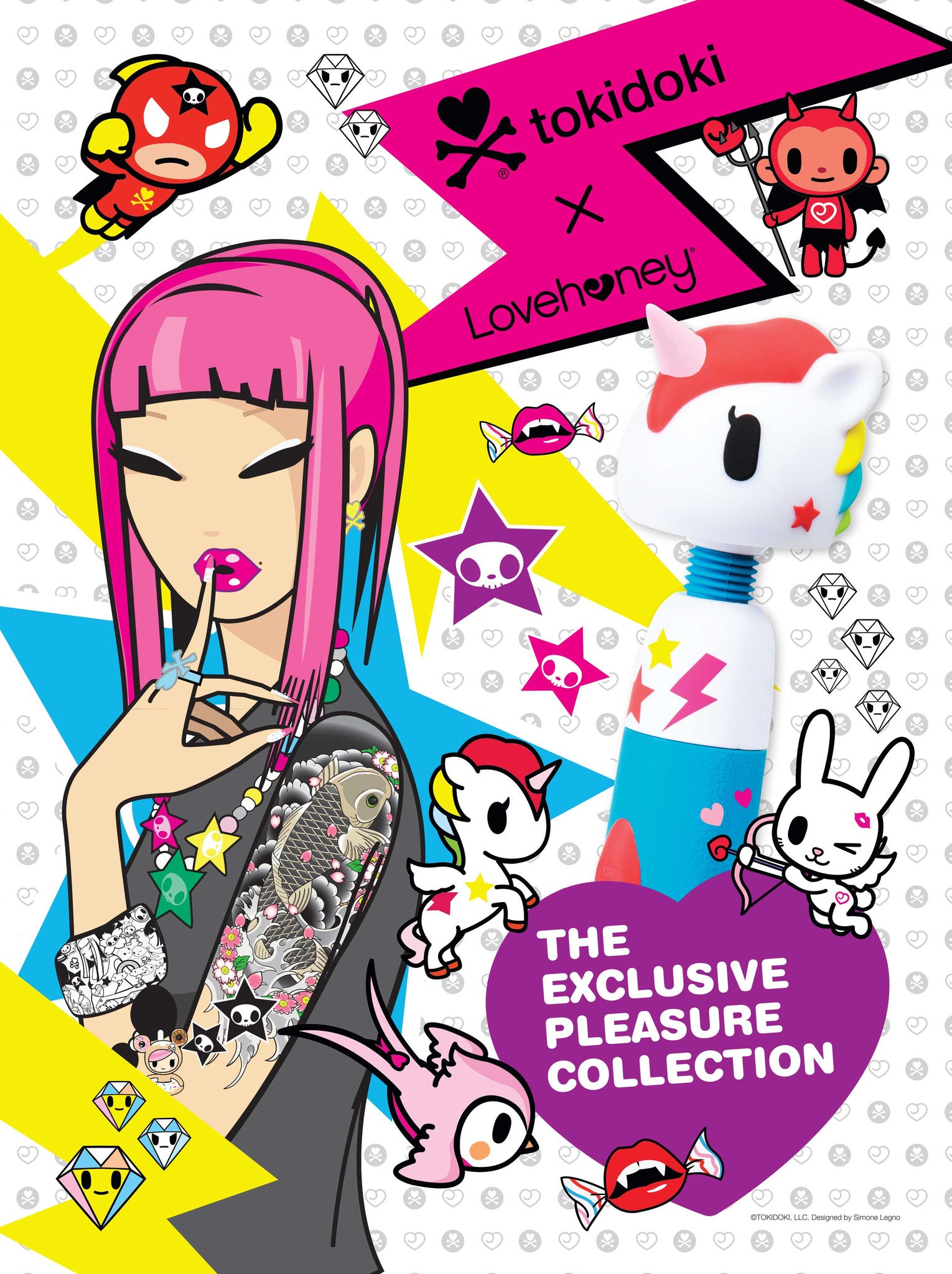 Introducing Tokidoki