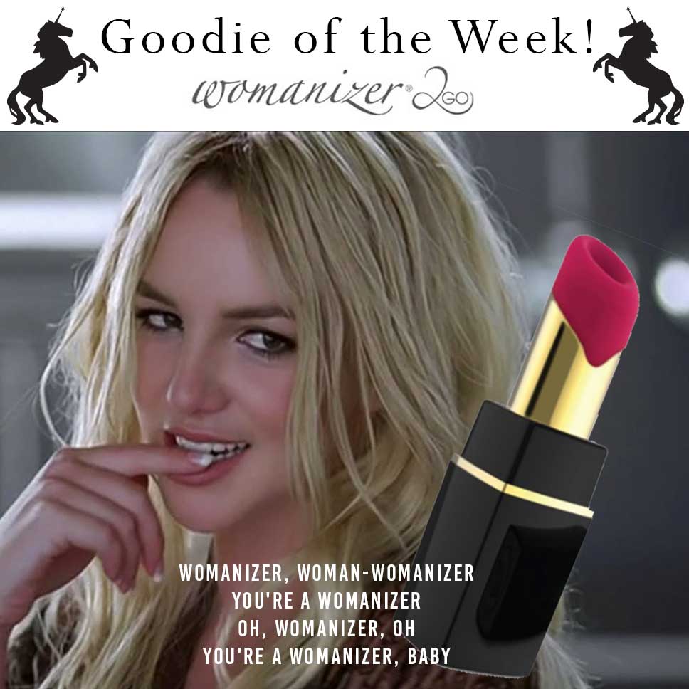 Goodie of the Week- Womanizer 2 go