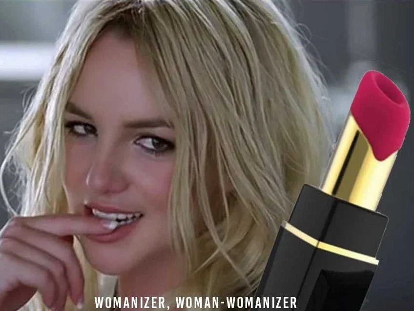 Womanizer 2 Go air pulse clitoral vibrator