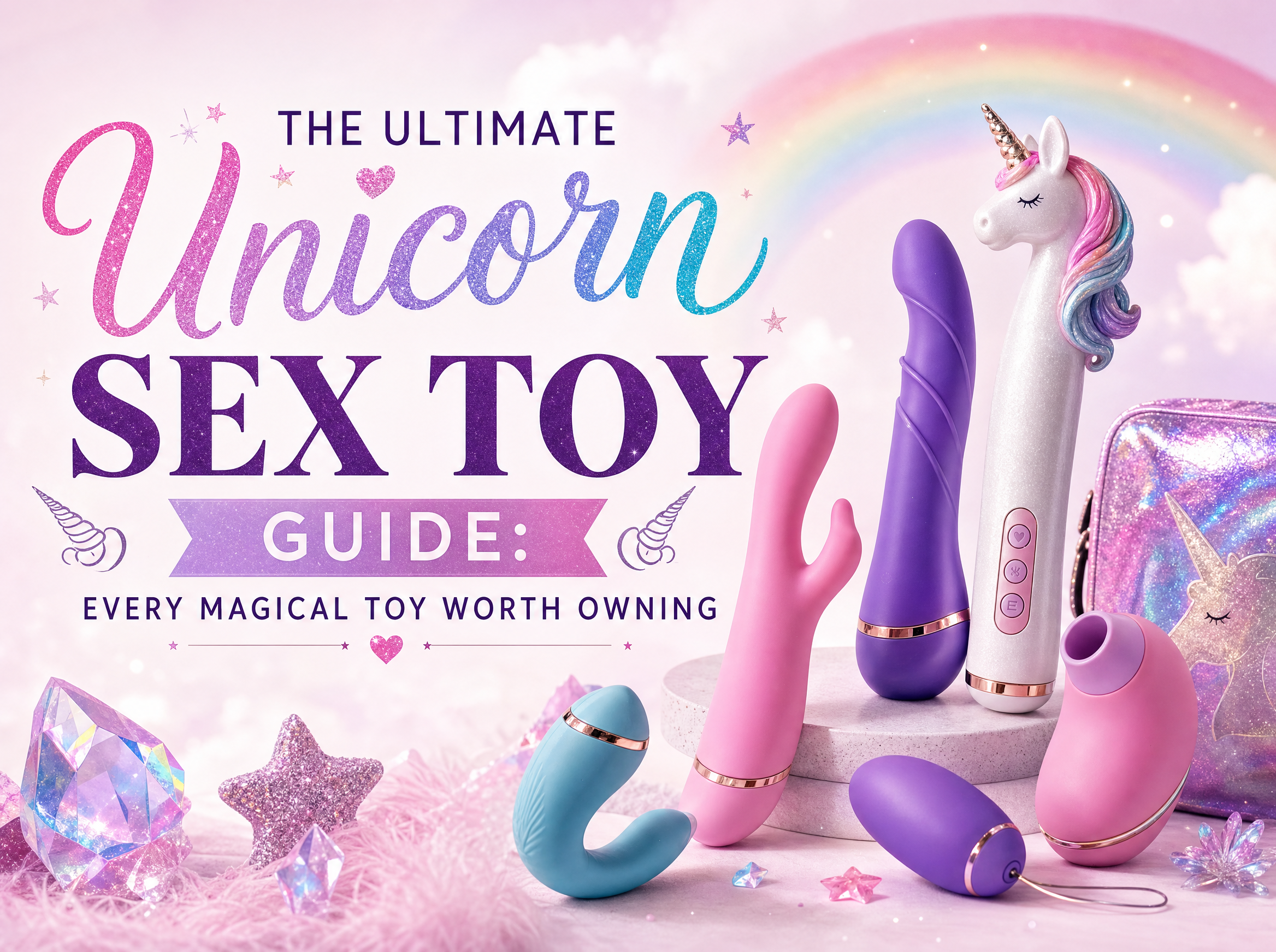 The Ultimate Unicorn Sex Toy Guide: Every Magical Toy Worth Owning