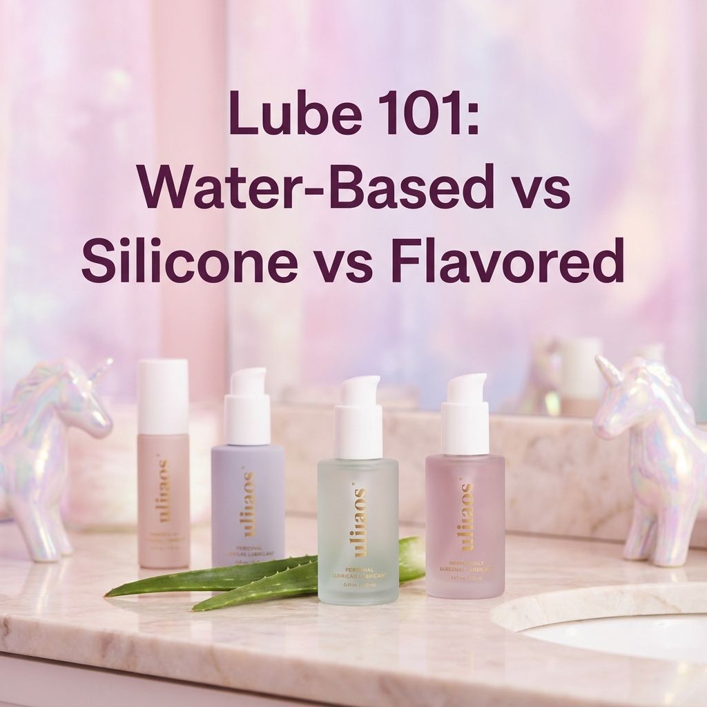 Lube 101: Water-Based vs Silicone vs Flavored