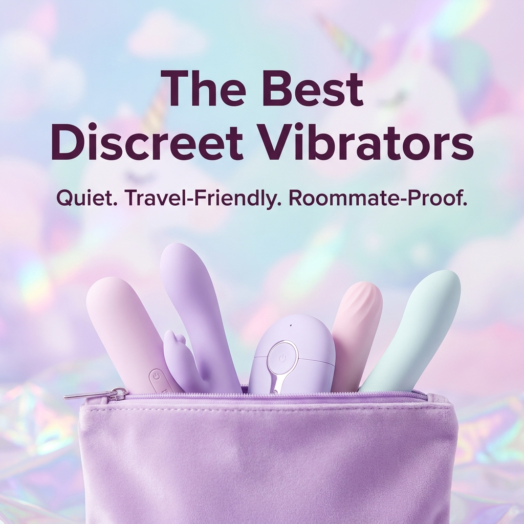 The Best Discreet Vibrators