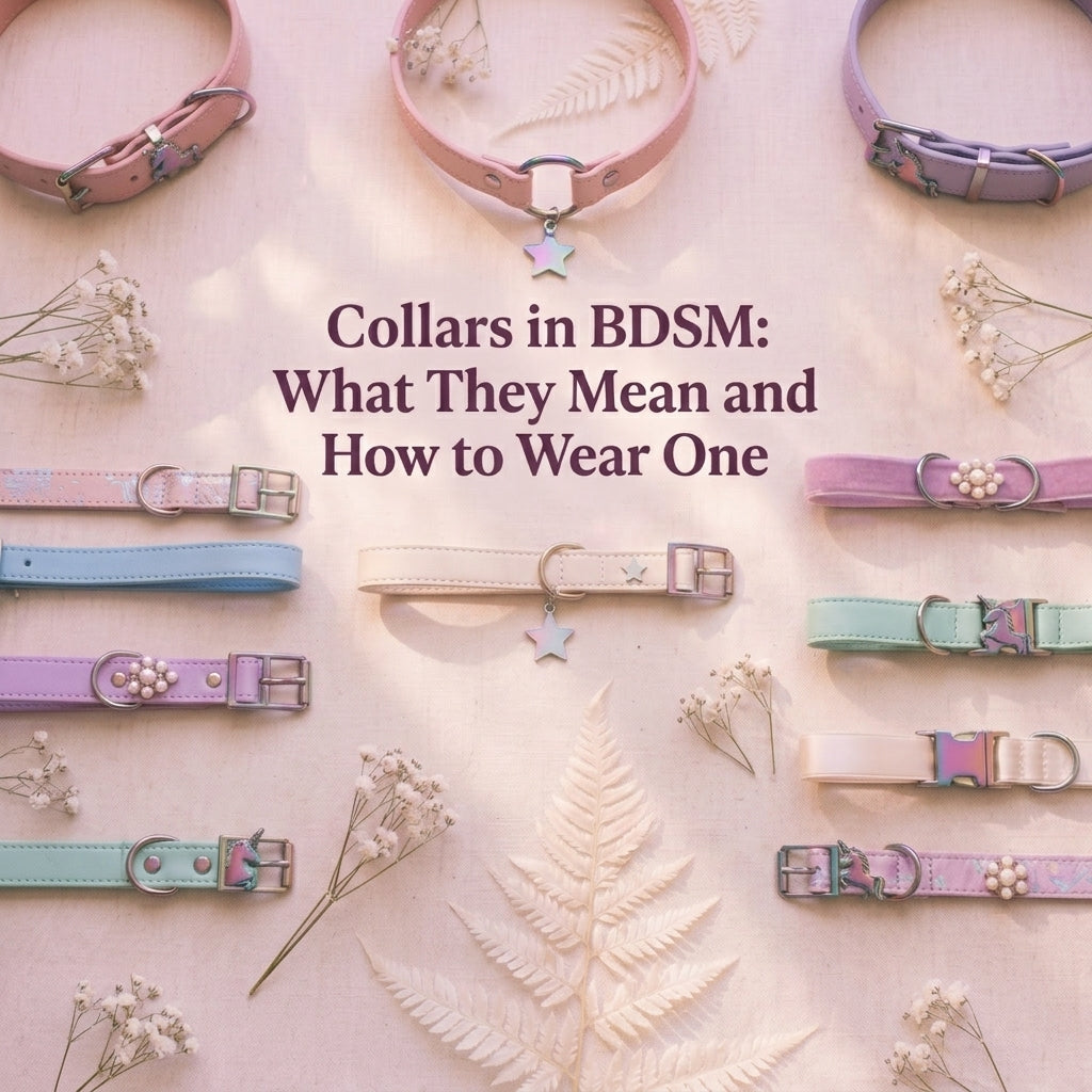 Collars in BDSM: What They Mean and How to Wear One Safely