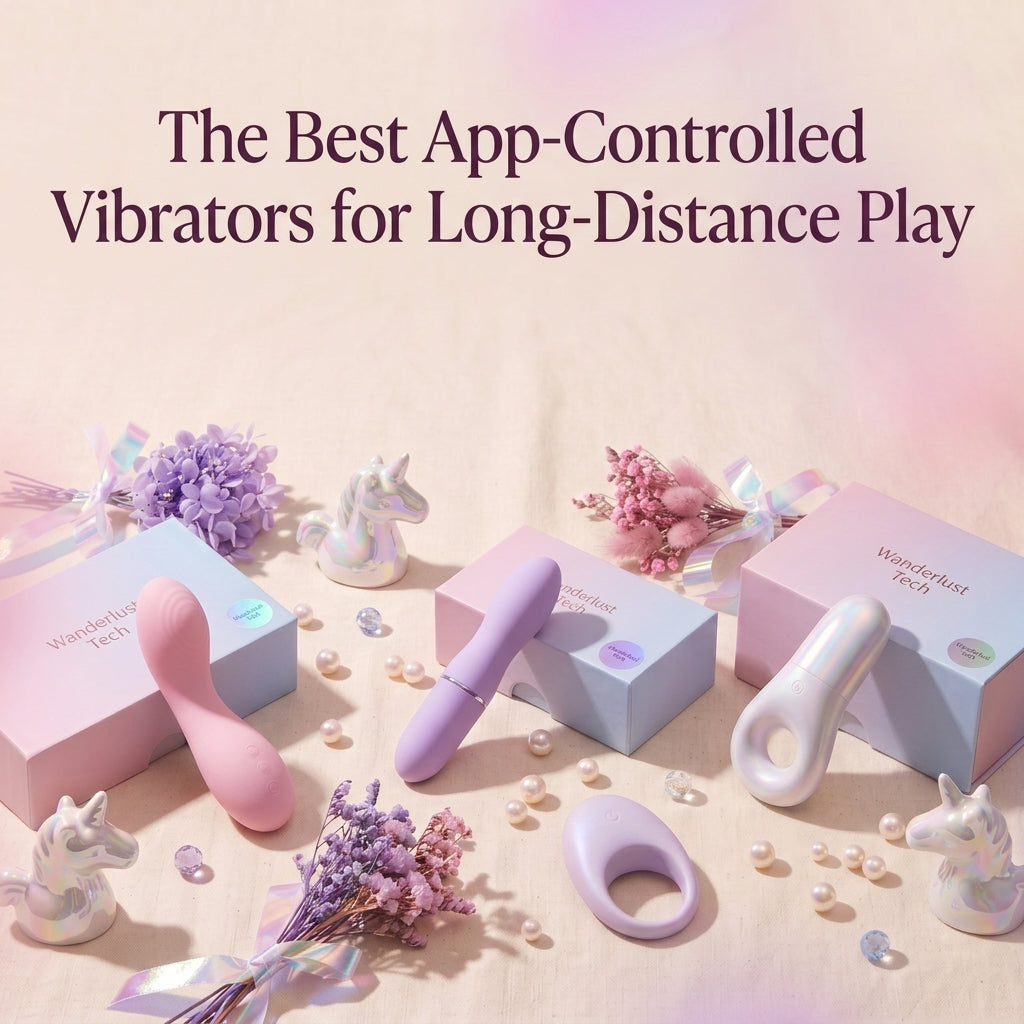 The Best App-Controlled Vibrators for Long-Distance Play