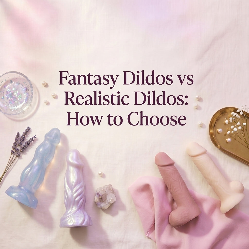 Fantasy Dildos vs Realistic Dildos: How to Choose