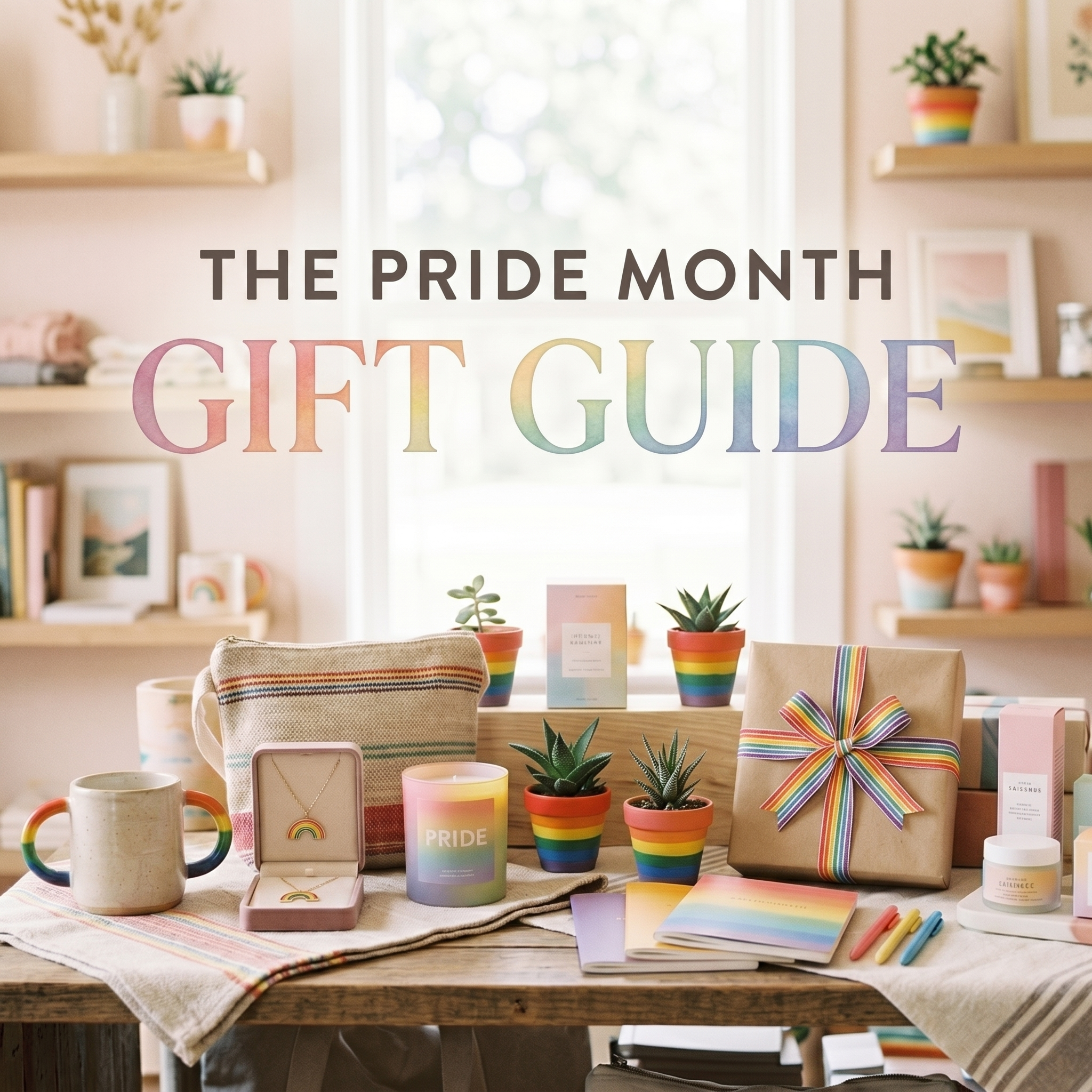 The Pride Month Gift Guide