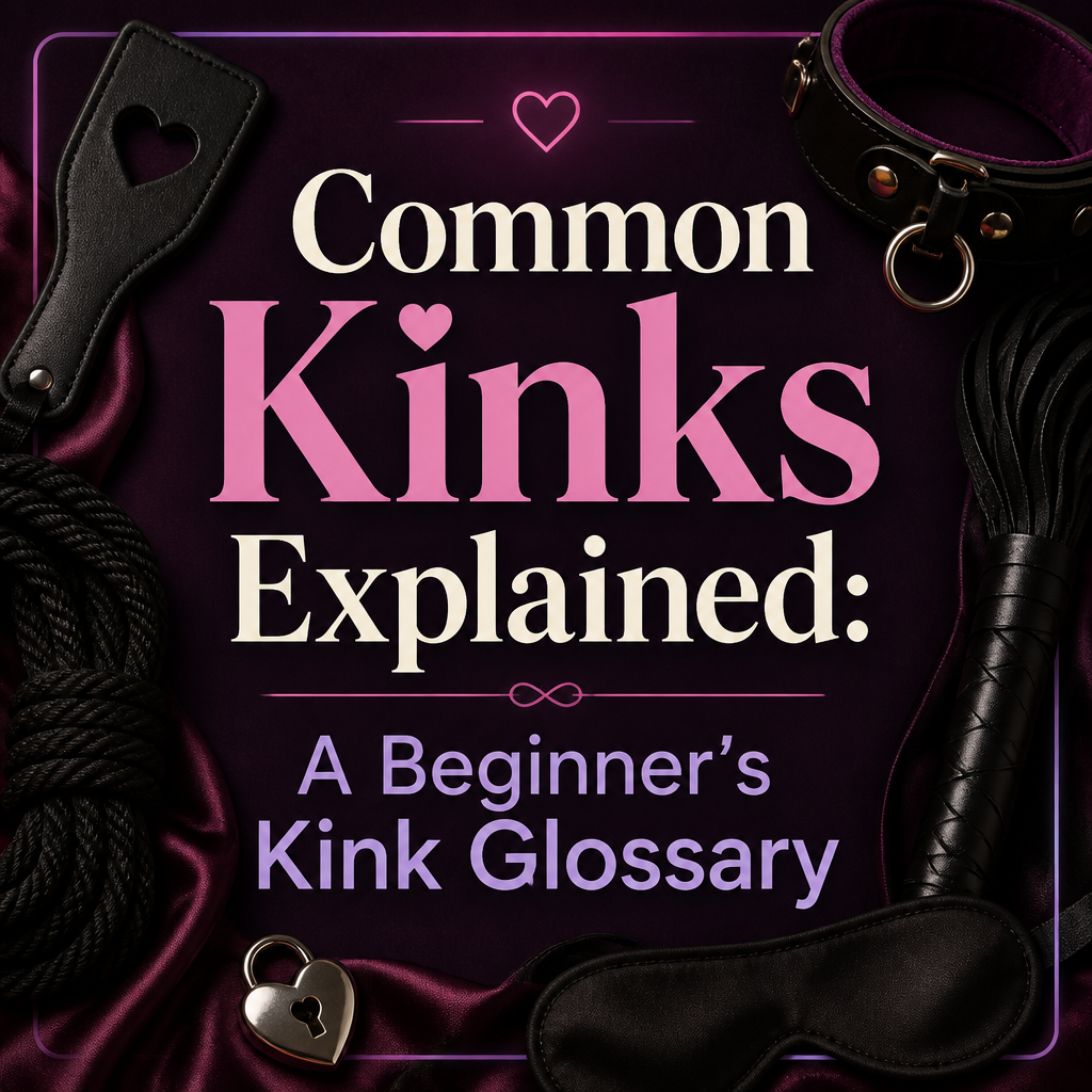 Common Kinks Explained: A Beginner's Kink Glossary