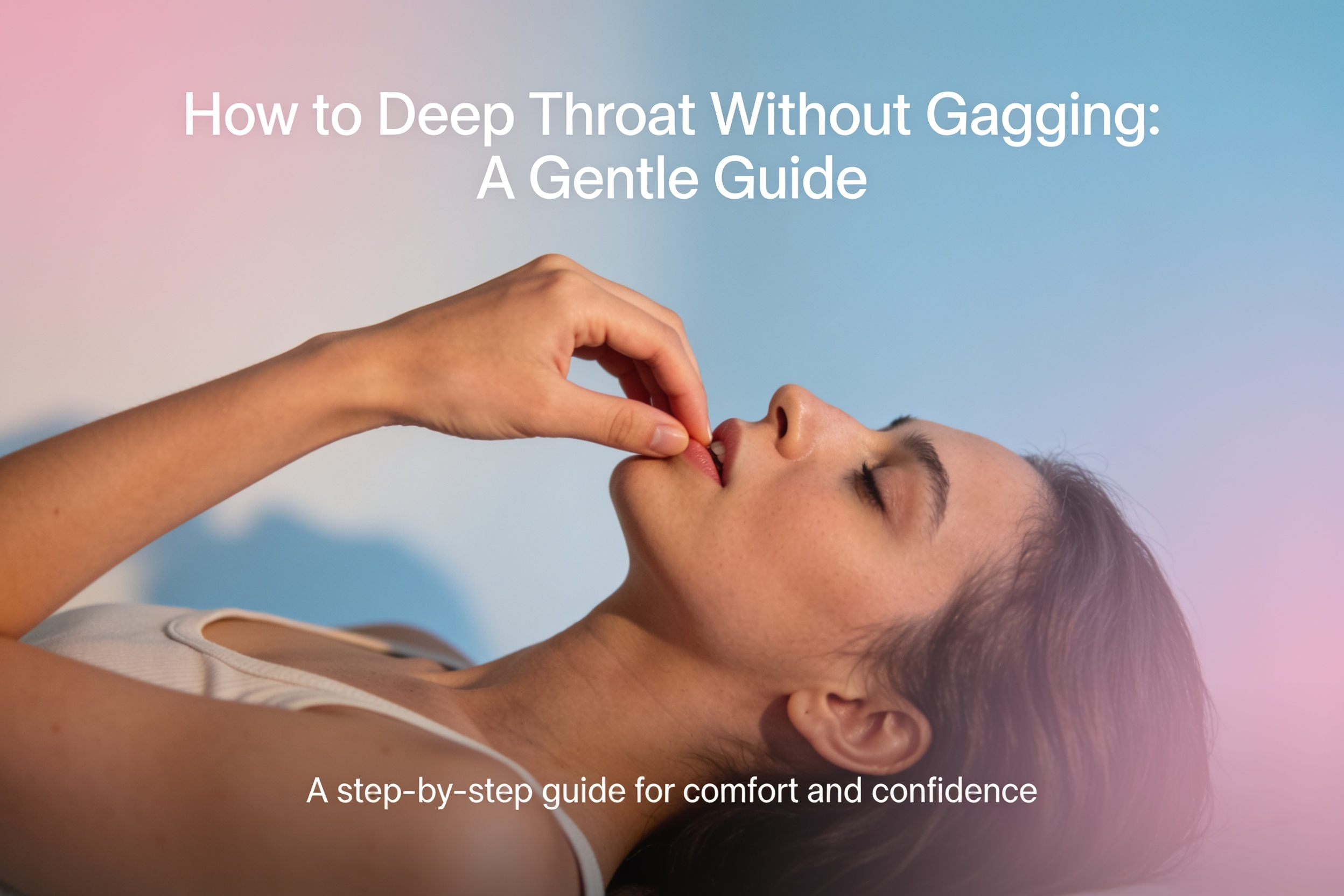 How to Deep Throat Without Gagging: A Gentle Guide