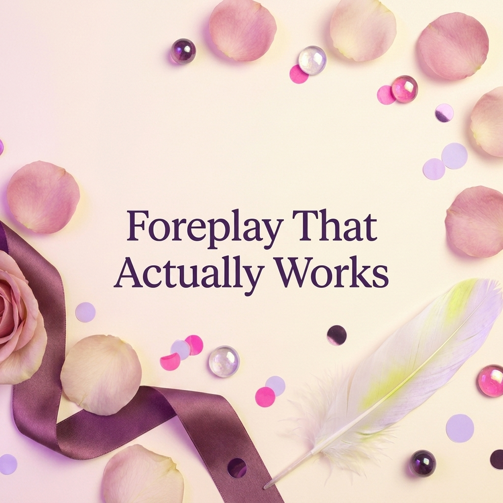 Foreplay That Actually Works - The White Unicorn