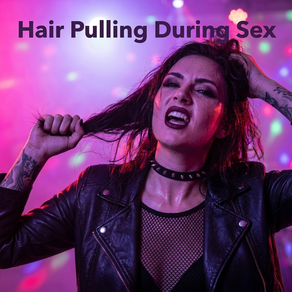 Hair Pulling During Sex - The White Unicorn